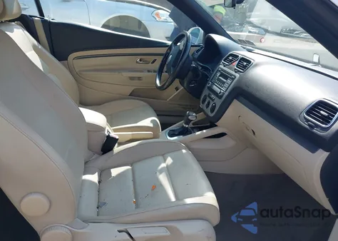 2008 Volkswagen Eos Turbo z USA, uszkodzony, nr VIN WVWBA71F58V033298